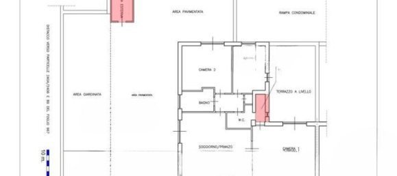 5-salle Appartement à Rome, Italy No. 204589 27