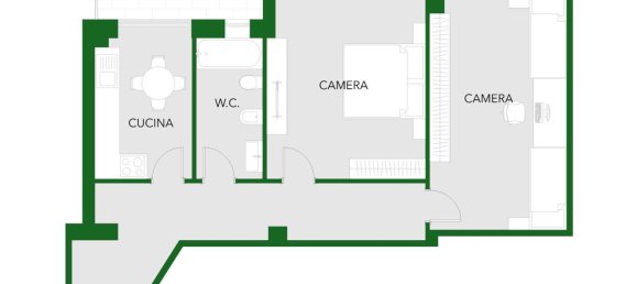 2 bedrooms Apartment in Milan, Italy No. 314152 34