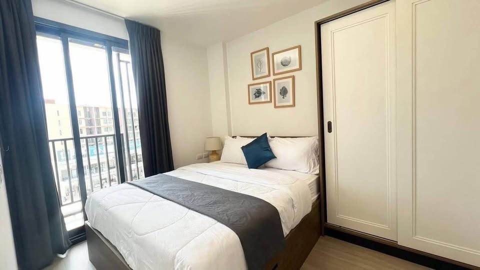 2 rooms Apartment for sale in Pattaya, Chonburi, Eastern Thailand, Thailand № 82516