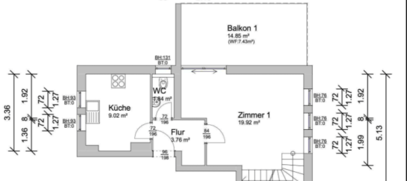 Дуплекс с 3 спальнями в Райниккендорф, Германия № 266771 17