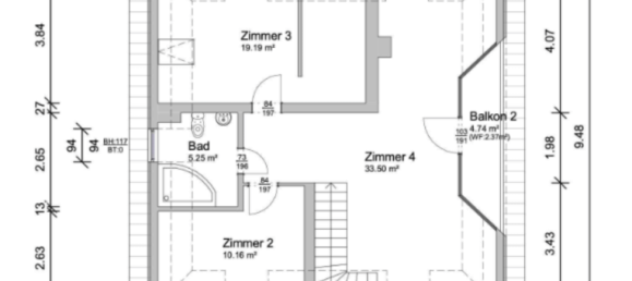 Дуплекс с 3 спальнями в Райниккендорф, Германия № 266771 18