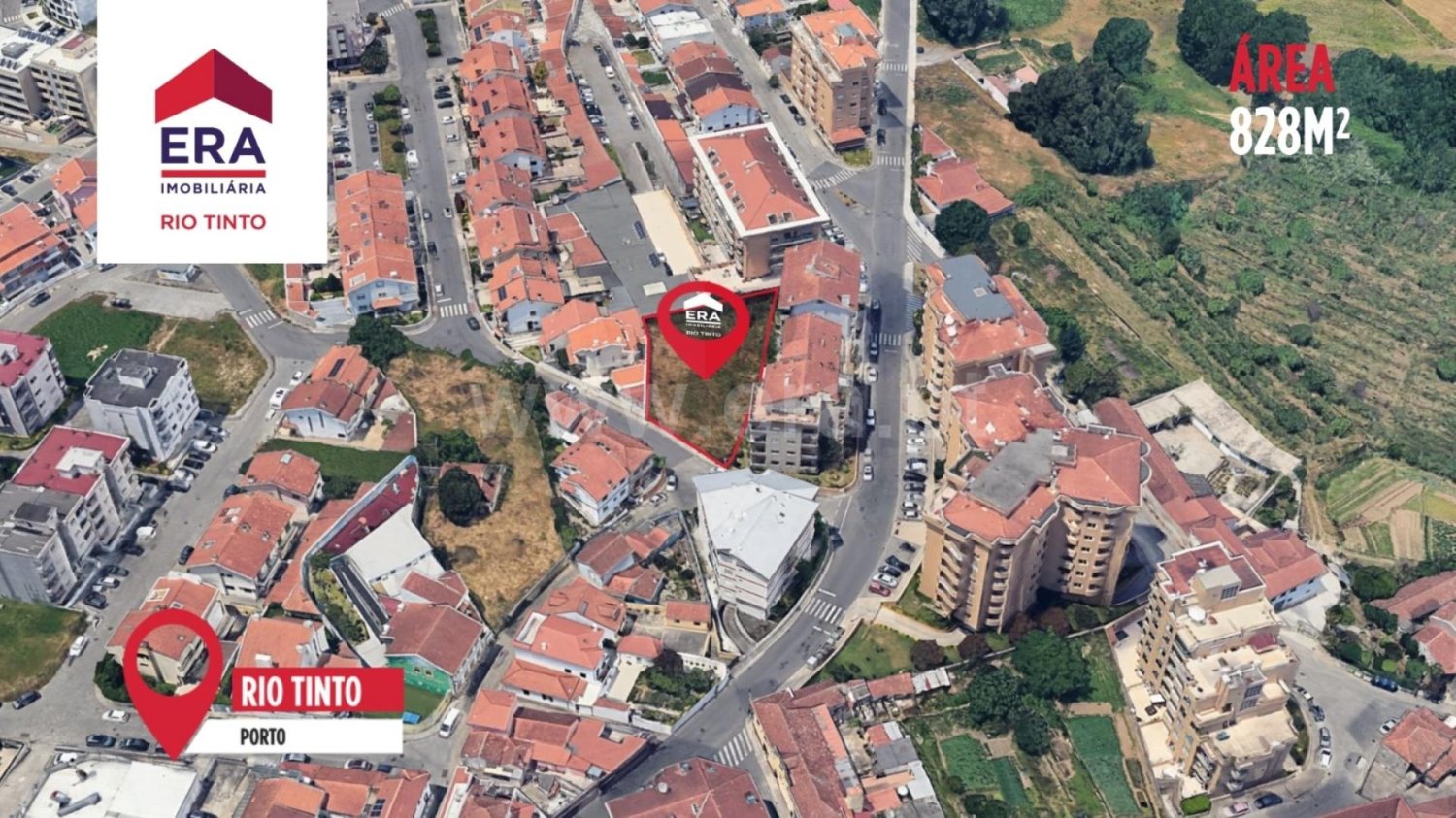  Land in Rio Tinto, Portugal No. 295259