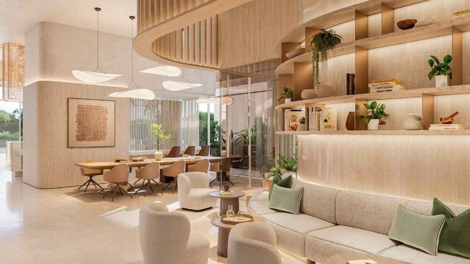 Apartamento T2 em Dubai, UAE N.º 117631