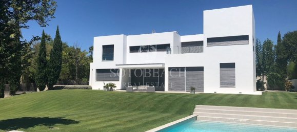 5 غرف نوم فيلا في Cadiz, Spain رقم 29227 22