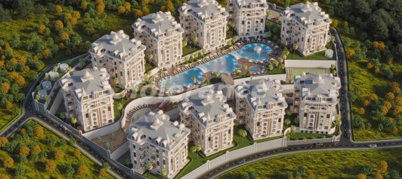 Apartamento 3+1 em Alanya, Turkey N.º 5461 13