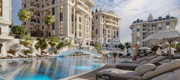 Apartamento 3+1 em Alanya, Turkey N.º 5461 8