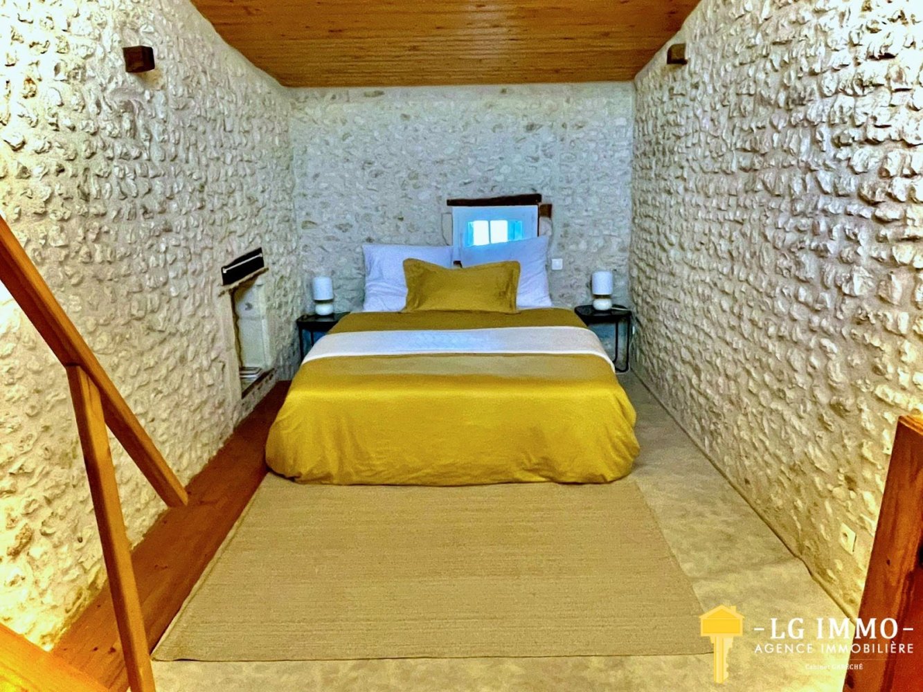 1 غرف نوم منزل في Chenac-Saint-Seurin-d'Uzet, France رقم 102714