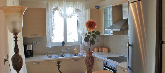 Квартира с 1 спальней в Вари, Вари-Вула-Вулиагмени, Восточная Аттика, Аттика, Греция № 7495 7
