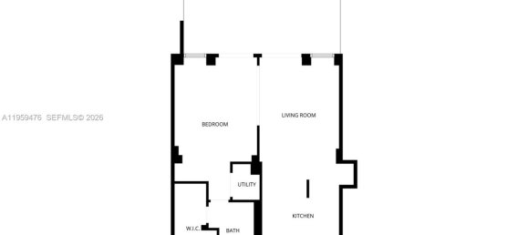 Propriedade comercial T1 em Miami, USA N.º 615720 2