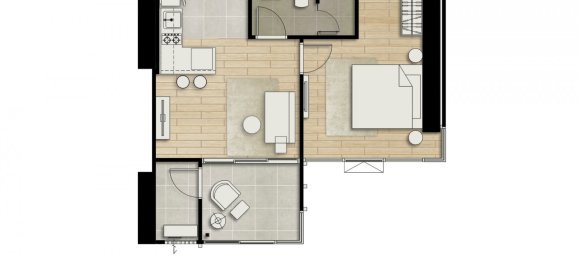 1 bedroom Apartment in Pattaya, Thailand No. 20187 21