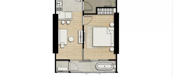 1 bedroom Apartment in Pattaya, Thailand No. 20187 17