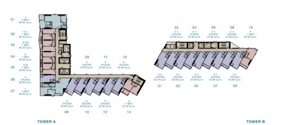 1 bedroom Apartment in Pattaya, Thailand No. 20187 14
