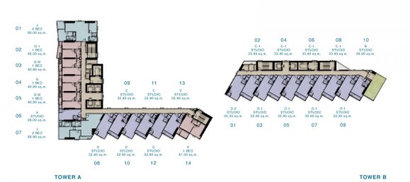 1 bedroom Apartment in Pattaya, Thailand No. 20187 13
