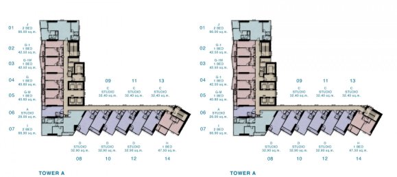 1 bedroom Apartment in Pattaya, Thailand No. 20187 16