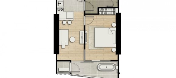 1 bedroom Apartment in Pattaya, Thailand No. 20187 19