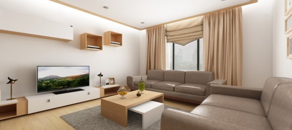 Apartment 2+1 in Konak Residence, Kâğıthane, Turkey No. 37673 5