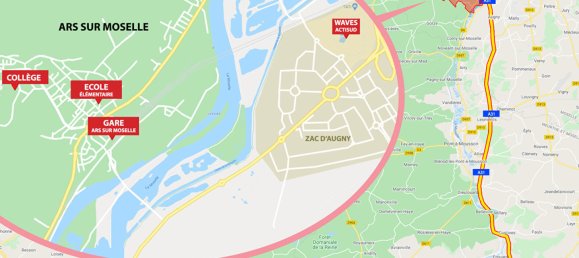 2 chambres Appartement à Ars-sur-Moselle, France No. 213827 11