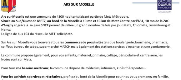 2 chambres Appartement à Ars-sur-Moselle, France No. 213827 6