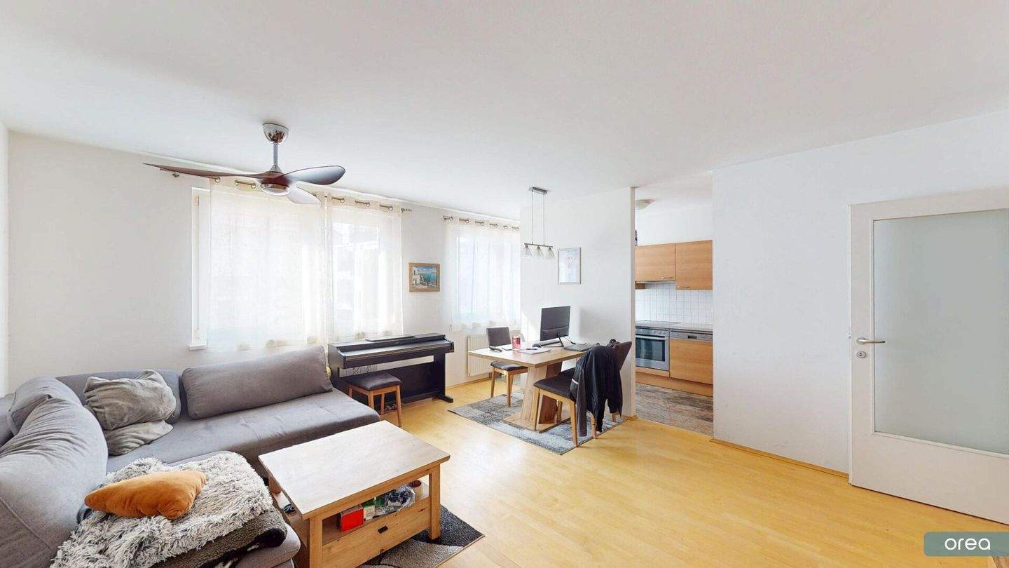 2 rooms Apartment in Meidling, Austria No. 161571