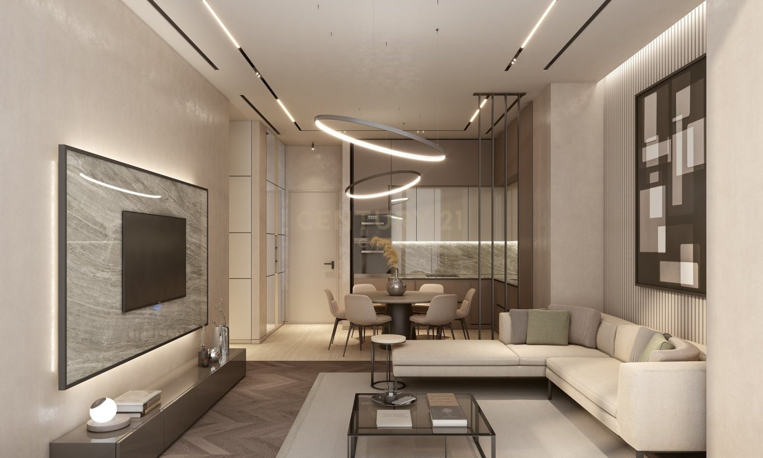 Apartamento T3 em Germasogeia, Cyprus N.º 312