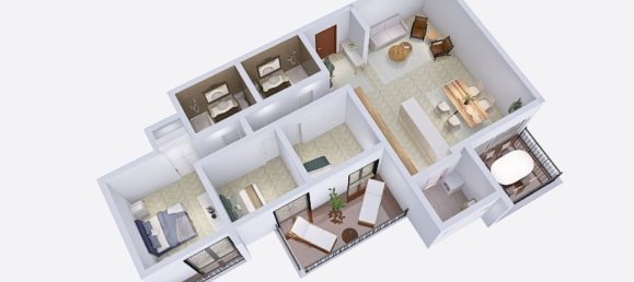 3 bedrooms Apartment in La Quinta, Spain No. 149913 24