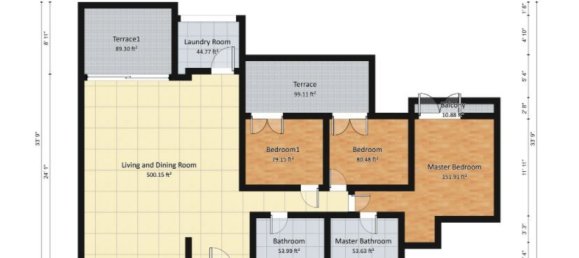 3 bedrooms Apartment in La Quinta, Spain No. 149913 26