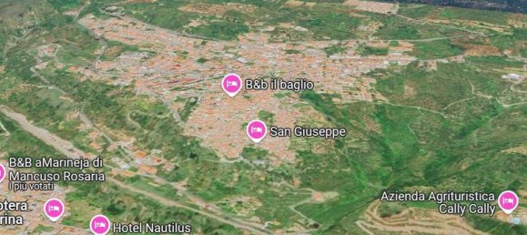 Квартира с 4 спальнями в Никотера, Италия № 339541 3