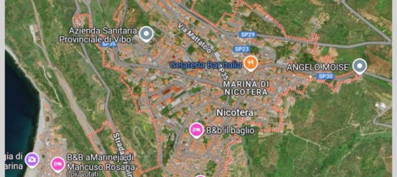 Квартира с 4 спальнями в Никотера, Италия № 339541 5