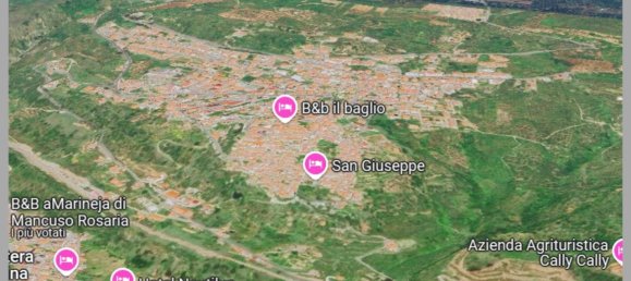 Квартира с 4 спальнями в Никотера, Италия № 339541 4