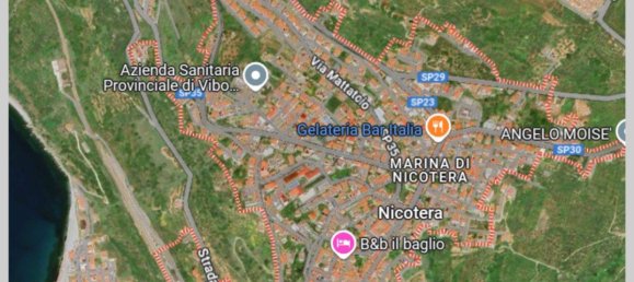 Квартира с 4 спальнями в Никотера, Италия № 339541 7