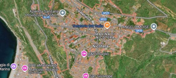 Квартира с 4 спальнями в Никотера, Италия № 339541 2