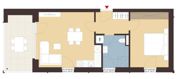 Apartamento de 2 divisões em Wolfurt, Austria N.º 158472 3