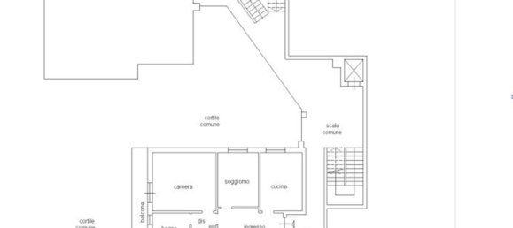 Квартира с 3 комнатами в Озио Сотто, Италия № 4882 14