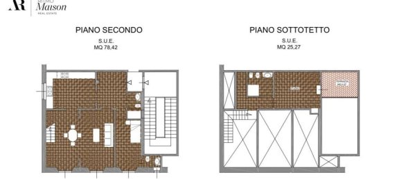 4 rooms Apartment in Florence, Italy No. 37159 21