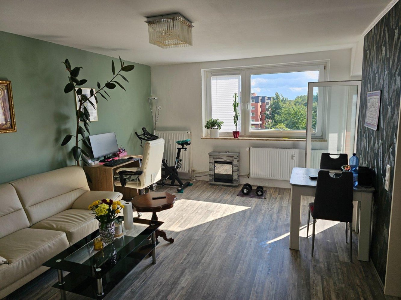 1 Schlafzimmer Wohnung in Rendsburg-Eckernförde, Germany, Nr. 288075