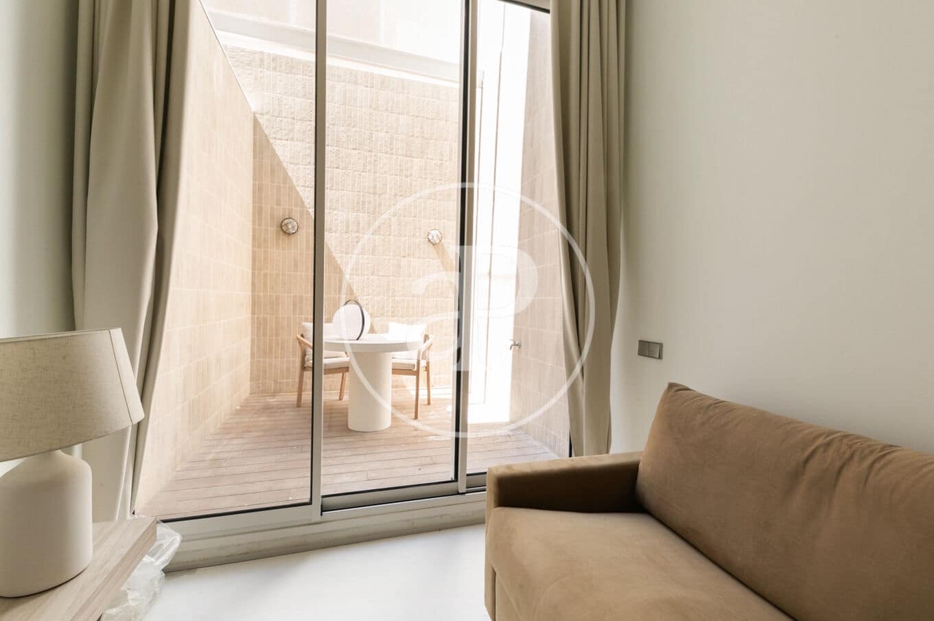 Квартира с 1 спальней в Эшампле, Испания № 182734