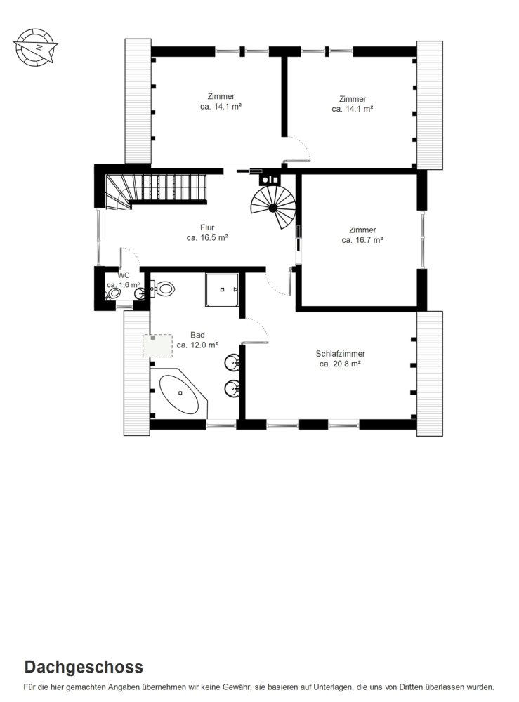 6-salle Maison à Ludwigslust-Parchim, Germany No. 167957