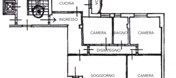 6 rooms Apartment in Falconara Marittima, Italy No. 102611 27