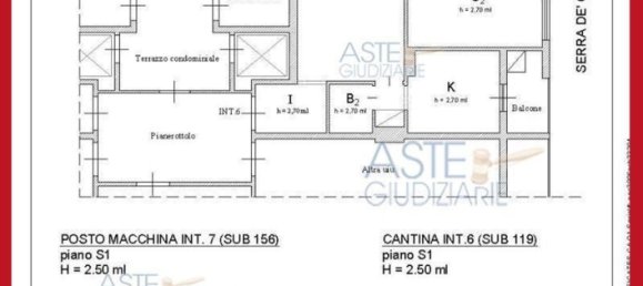 5 bedrooms Apartment in Rome, Italy No. 330862 44