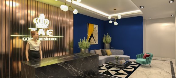 Appartement 2+1 à Gazipasa, Turkey No. 14181 11