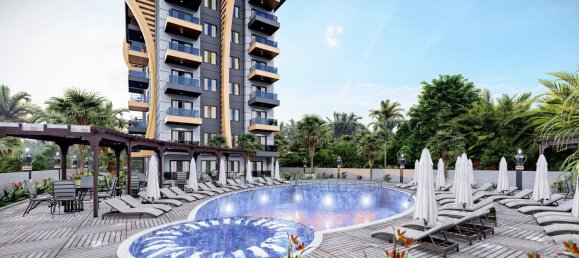 Appartement 2+1 à Gazipasa, Turkey No. 14181 3