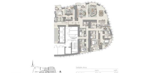 Apartamento T4 em Downtown Dubai (Downtown Burj Dubai), UAE N.º 4472 15