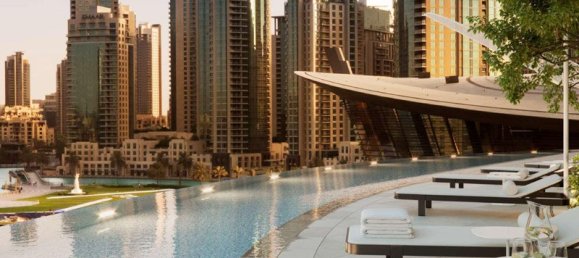 Apartamento T4 em Downtown Dubai (Downtown Burj Dubai), UAE N.º 4472 14