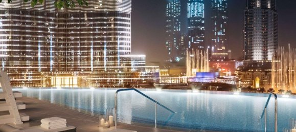 Apartamento T4 em Downtown Dubai (Downtown Burj Dubai), UAE N.º 4472 16