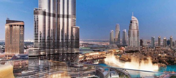 Apartamento T4 em Downtown Dubai (Downtown Burj Dubai), UAE N.º 4472 8