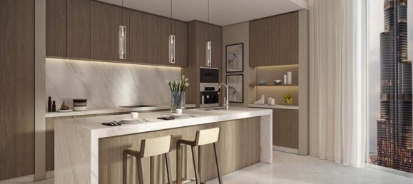 Apartamento T4 em Downtown Dubai (Downtown Burj Dubai), UAE N.º 4472 6