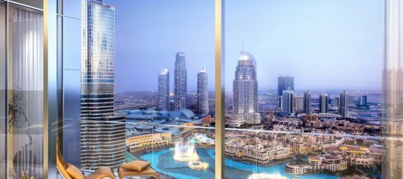 Apartamento T4 em Downtown Dubai (Downtown Burj Dubai), UAE N.º 4472 7