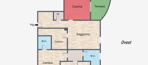 4-Zimmer Wohnung in Rende, Italy, Nr. 188071 31
