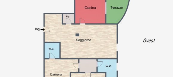 4-Zimmer Wohnung in Rende, Italy, Nr. 188071 30