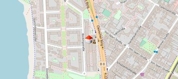 1 Schlafzimmer Wohnung in Cologne, Germany, Nr. 145679 6